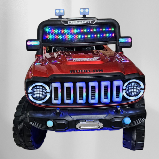 Power Wheel Electric Car for Kids – Luxury Ride-On with Music, Lights & Remote Control | Golu Baby