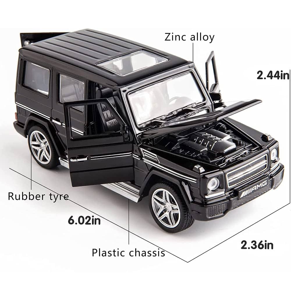 XLG G Wagon 1:24 Die-Cast Model Car – Sound & Light Simulation | Golu Baby