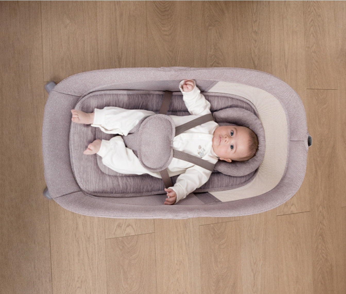 X Multi-Motion Baby Cradle – Smart Comfort for Your Baby | Golu Baby