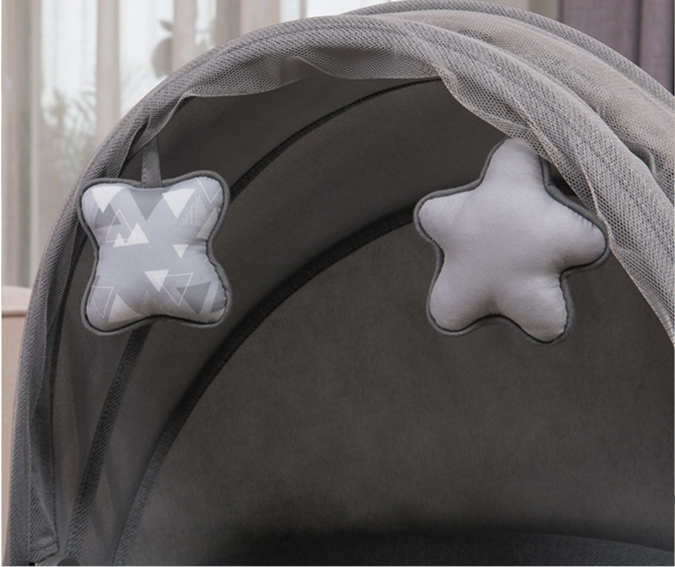 H Multi-Motion Baby Cradle – Smart Comfort for Your Little One | Golu Baby