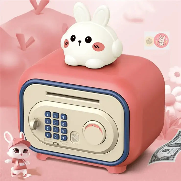 Money Box ATM for Kids | Electronic Savings Bank Toy - Golu Baby