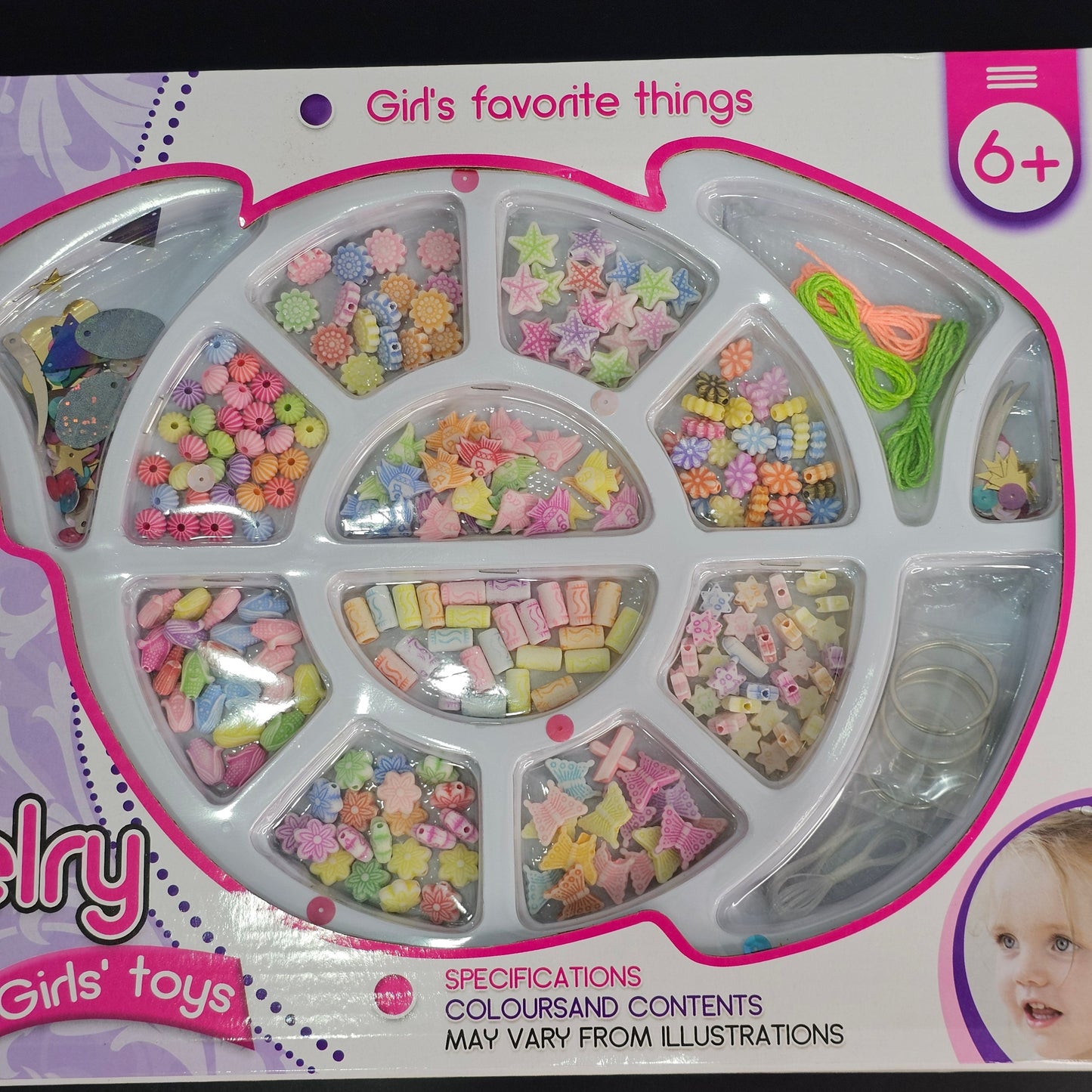 Jewelry Box for Girls – Sparkling Beauty Set Toy | Golu Baby