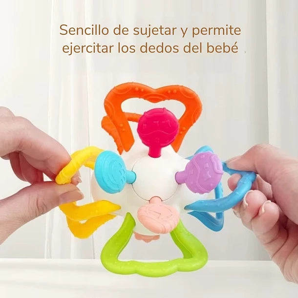 Baby Rattle Toy – Early Education for Visual, Touch & Auditory Development | Golu Baby