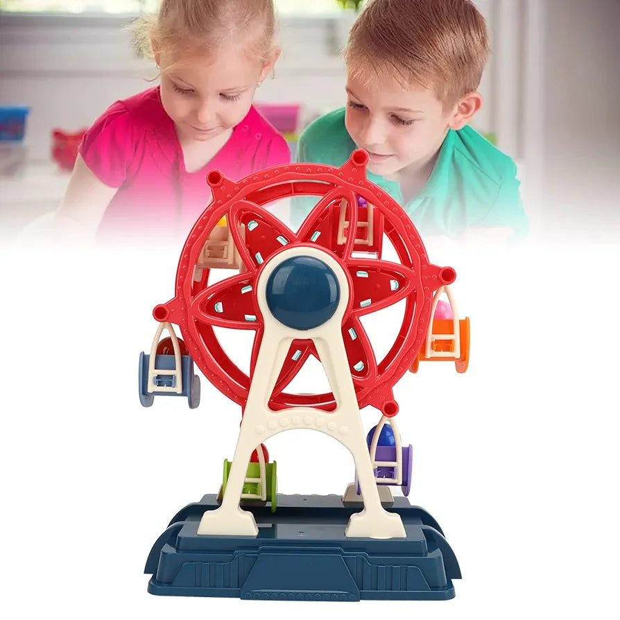 Giant Ferris Wheel – Amusement Park Playset with Music & Lights - Golu Baby