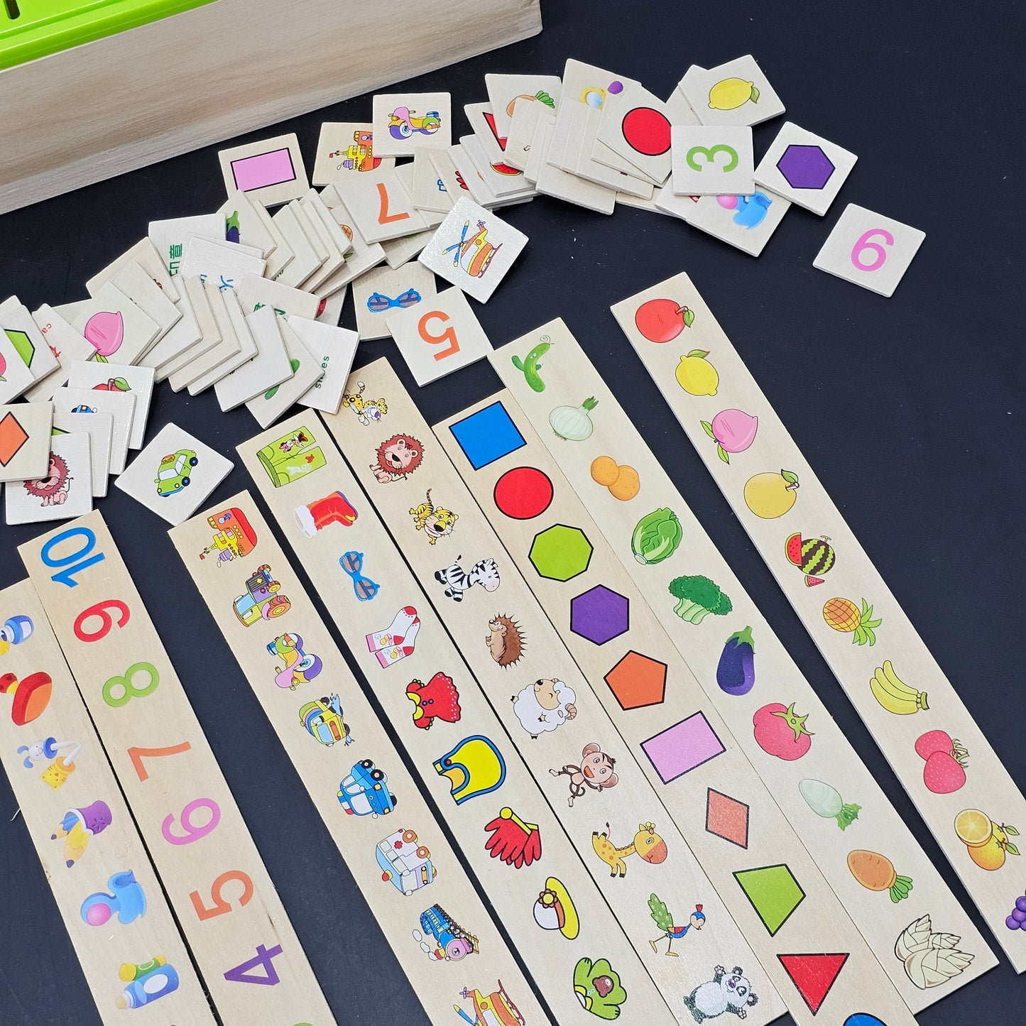 Knowledge Classification Box – Educational Sorting Toy for Kids |Golu Baby