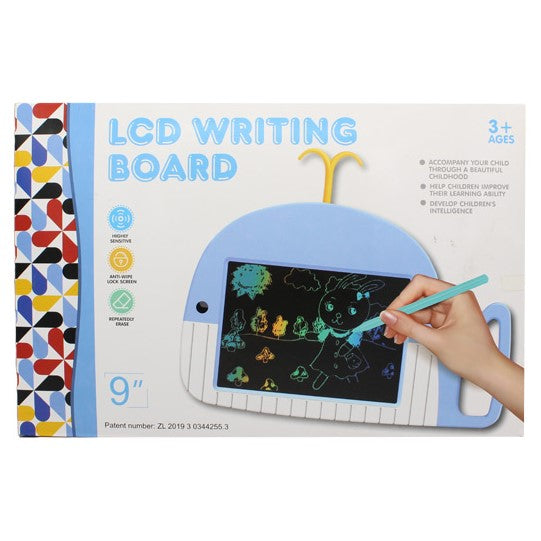 Dolphin Shape Writing Tablet – Fun, Creative & Reusable | Golu Baby