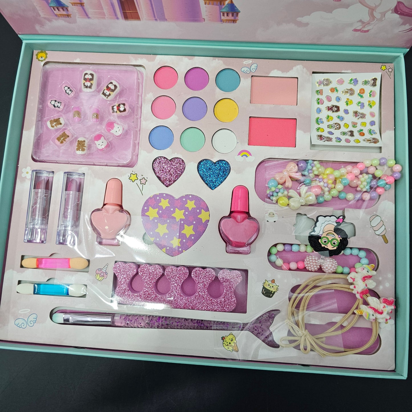 Fantastic Castle Makeup Kit – Magical Beauty Play for Kids -Golu Baby