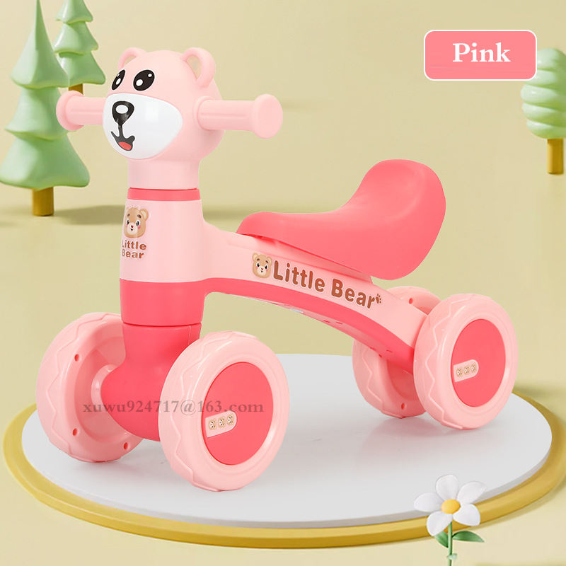 Self-Drive Push Car with Music & LED Lighting – Fun & Safe Ride for Kids | Golu Baby