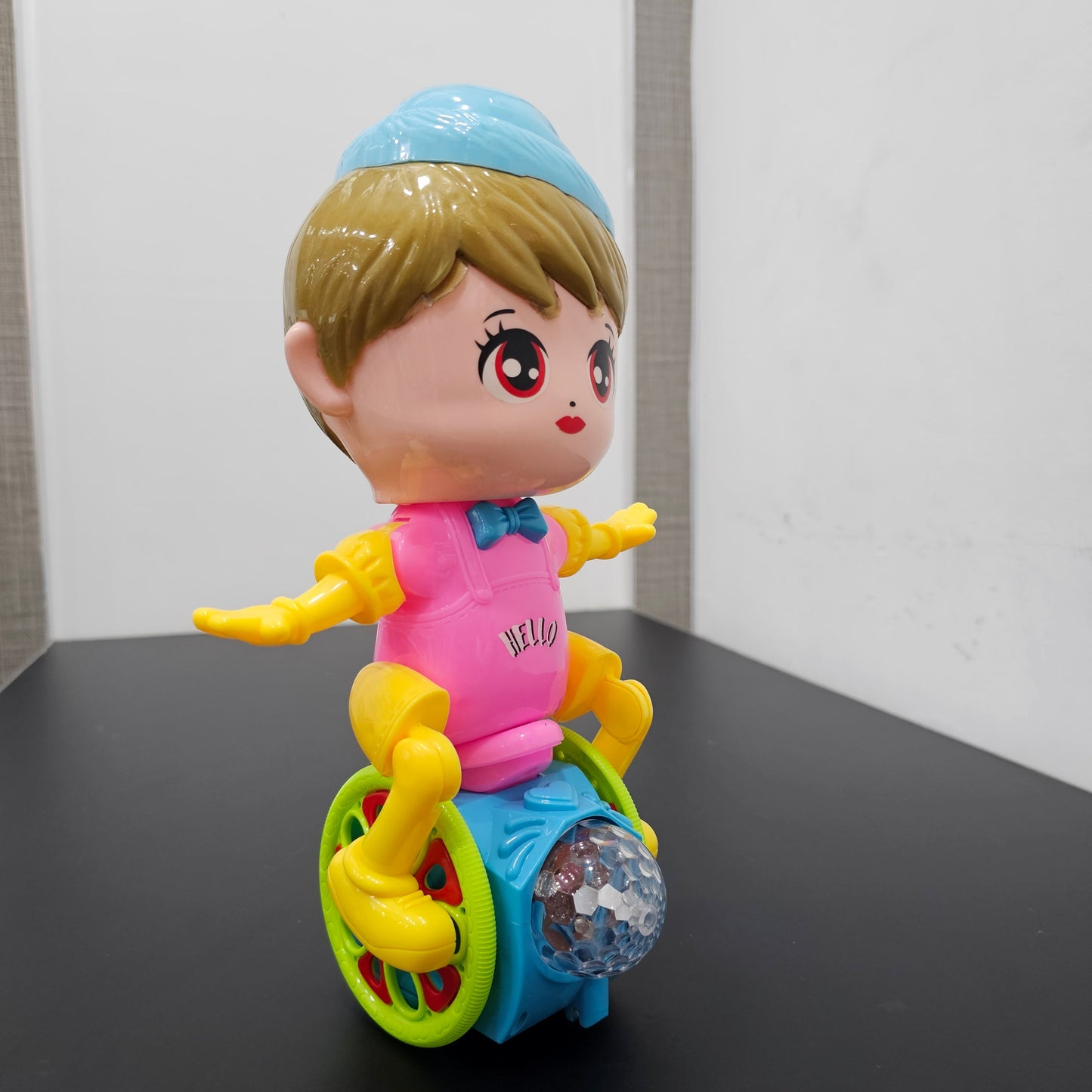 Stunt Sport Musical Toy | 360° Spins with Light & Music for Kids - Golu Baby