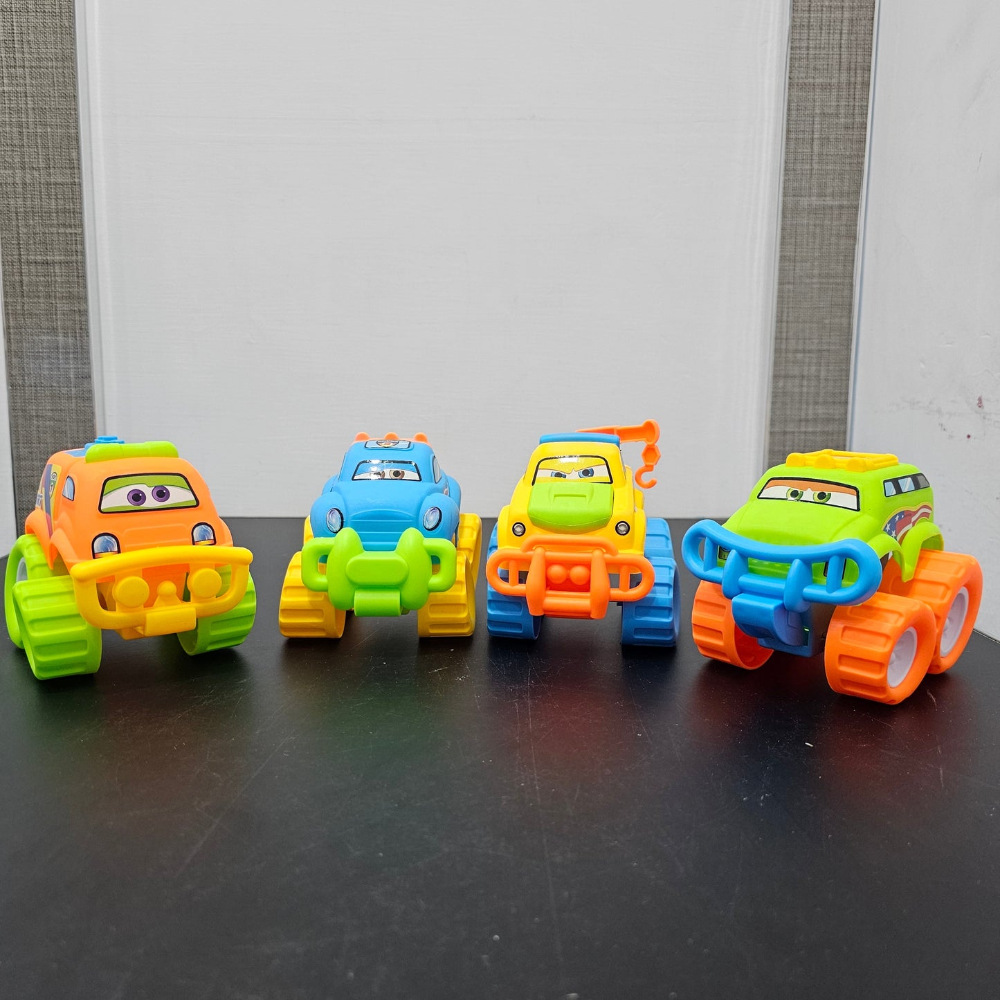 Pack of 4 Car Set – Mini Toy Vehicles for Kids | Golu Baby