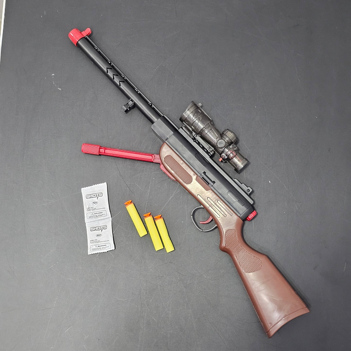 Dual-Use Soft Shot Toy Gun – Safe & Exciting Long-Distance Shooting | Golu Baby