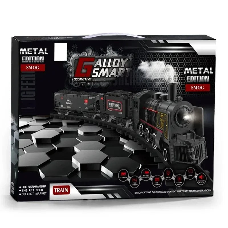 Alloy Metal Series Train – Durable, Realistic & Fun | Golu Baby