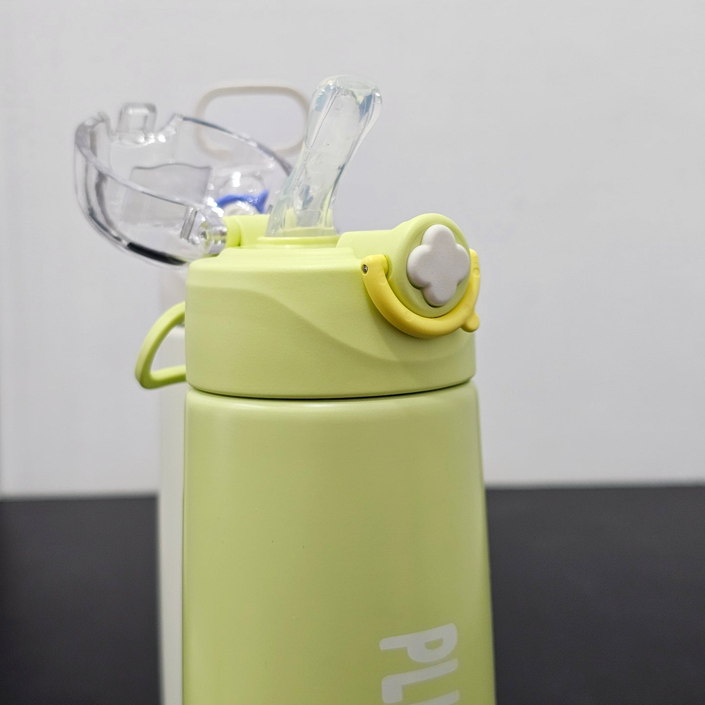 Plum Blossom Insulated Steel Water Bottle | Stylish & Durable Thermal Cup β Golu Baby