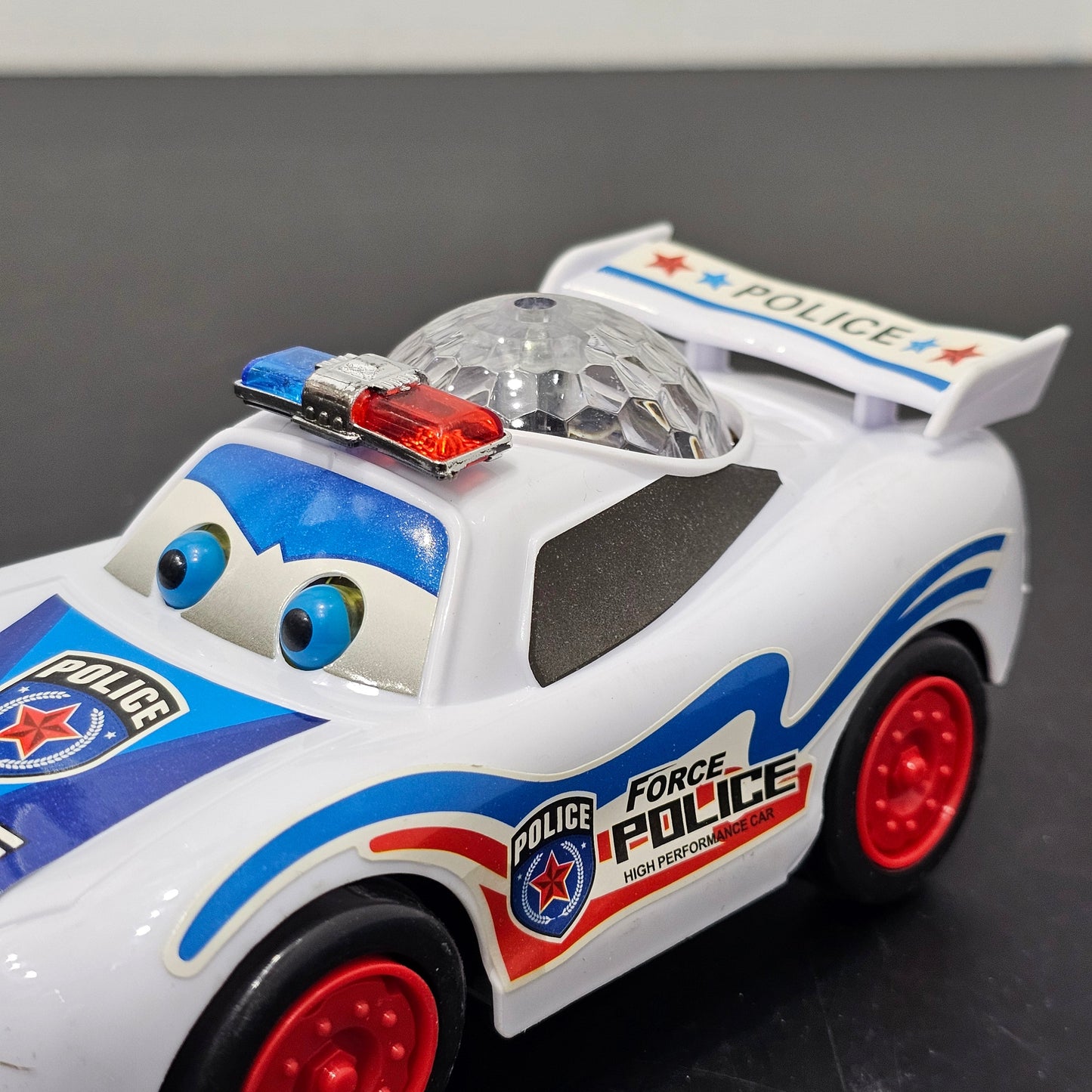 Musical Police Car Toy with Lights & Siren Sounds | Golu Baby