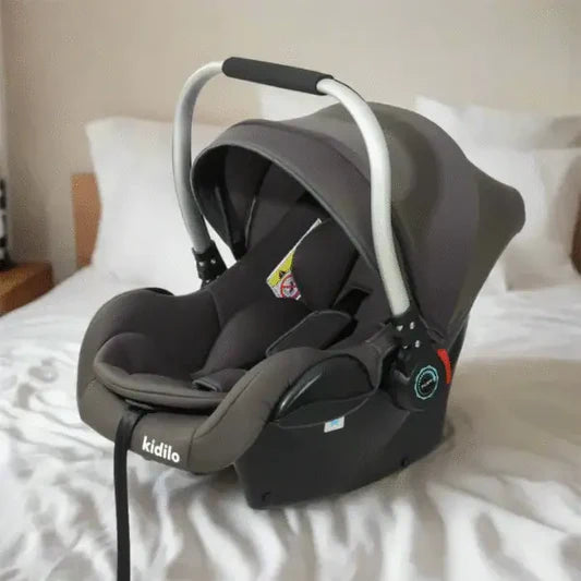 Kidilo G306 2-in-1 Baby Carry Cot & Car Seat – Lightweight Travel Carrier