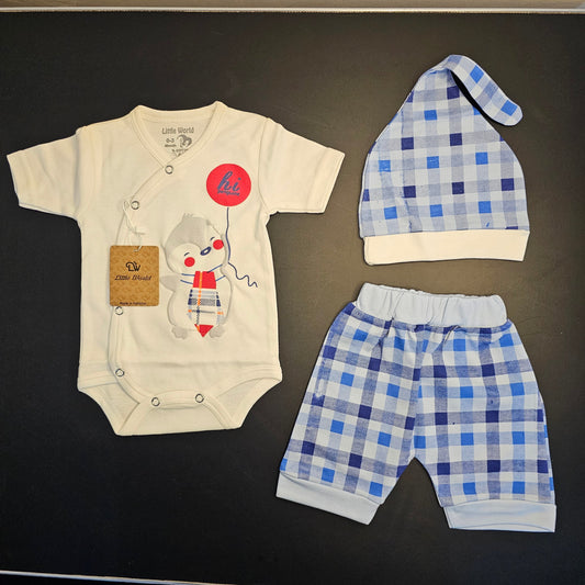 Premium Quality Baby Dress – New Born Baby (Branded Stuff) | Golu Baby