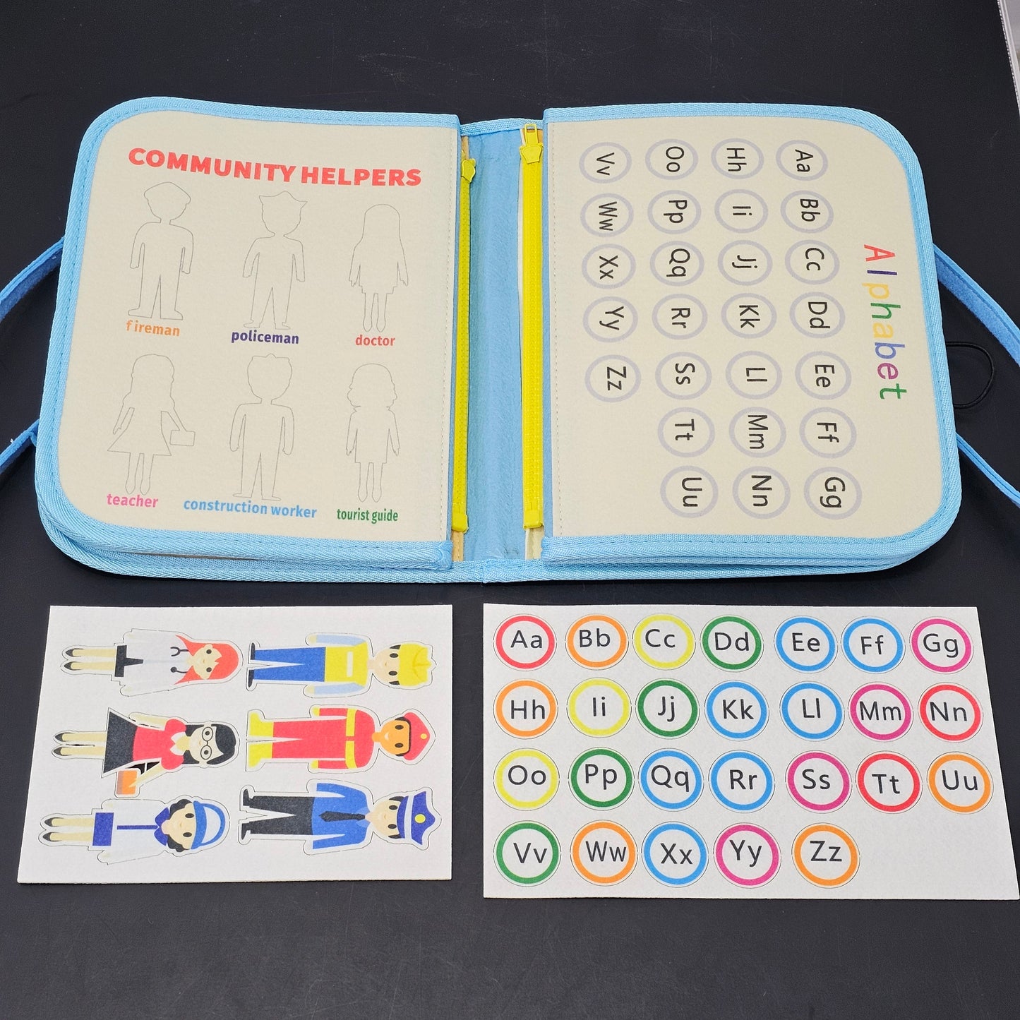 Busy Bag Book for Kids – Interactive Activity Learning Toy | Golu Baby