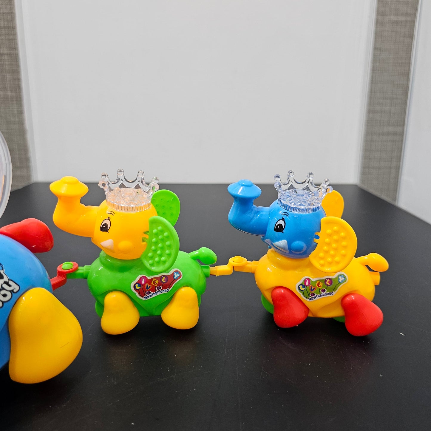 Elephant Family Toy Set | Musical & Lighting Fun for Kids - Golu Baby