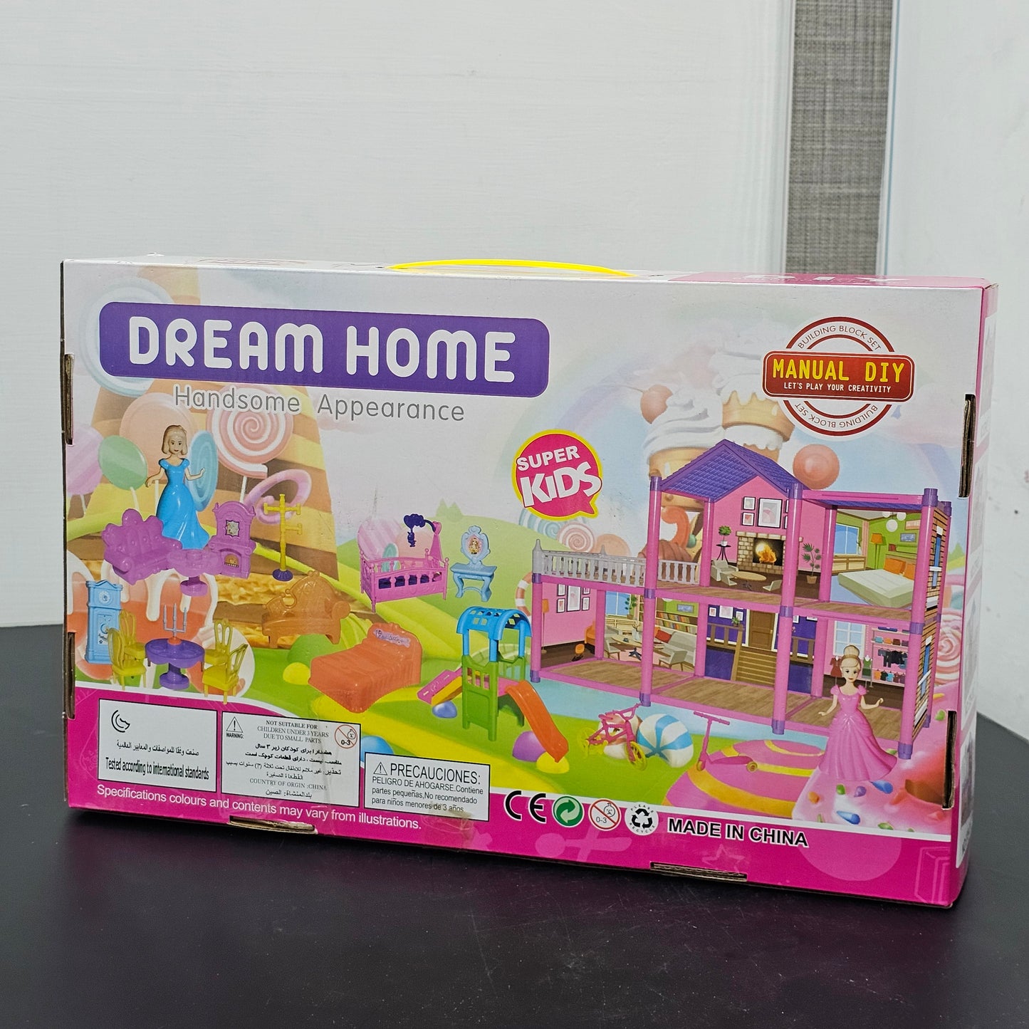 Dream Home Super Kids Doll House – Model 379-11 | Golu Baby