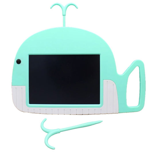 Dolphin Shape Writing Tablet – Fun, Creative & Reusable | Golu Baby