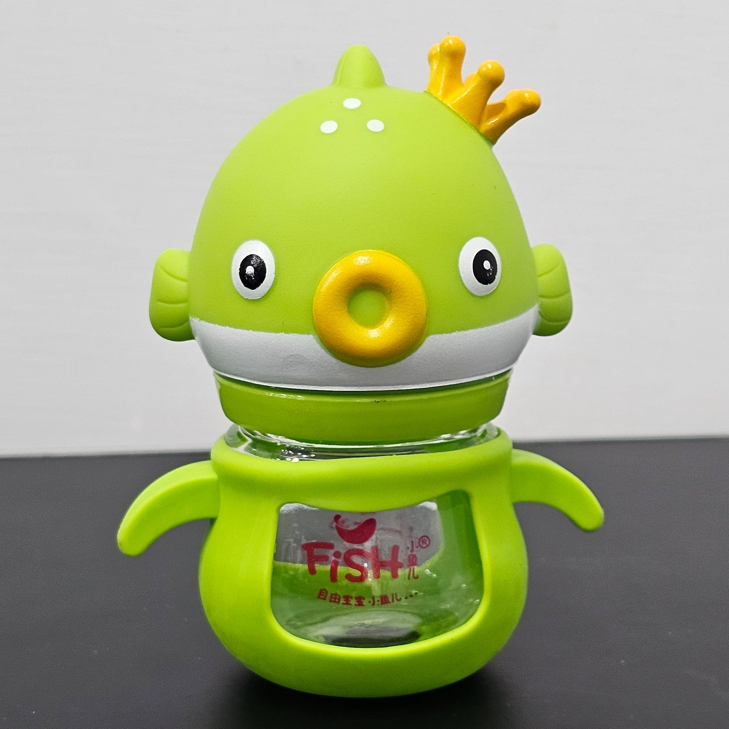 Baby Glass Feeder Green 60ml – Safe, Compact & Comfortable | Golu Baby