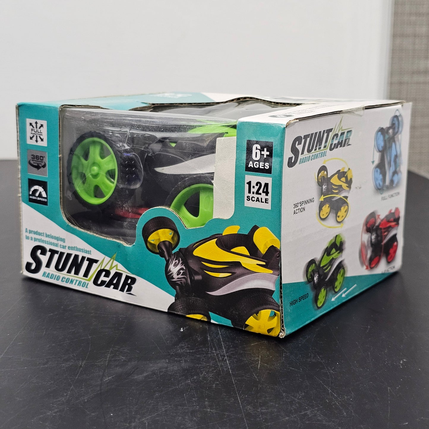 R.C. Stunt Car – 360° Spins, Flips & Remote Control Action | Golu Baby