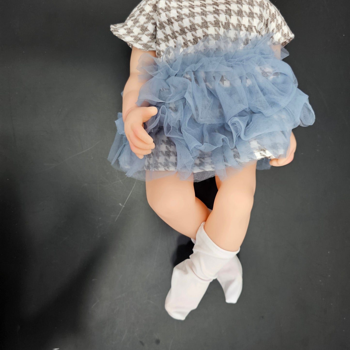 55cm Baby Silicone Doll – Lifelike Real Baby with Accessories | GoluBaby
