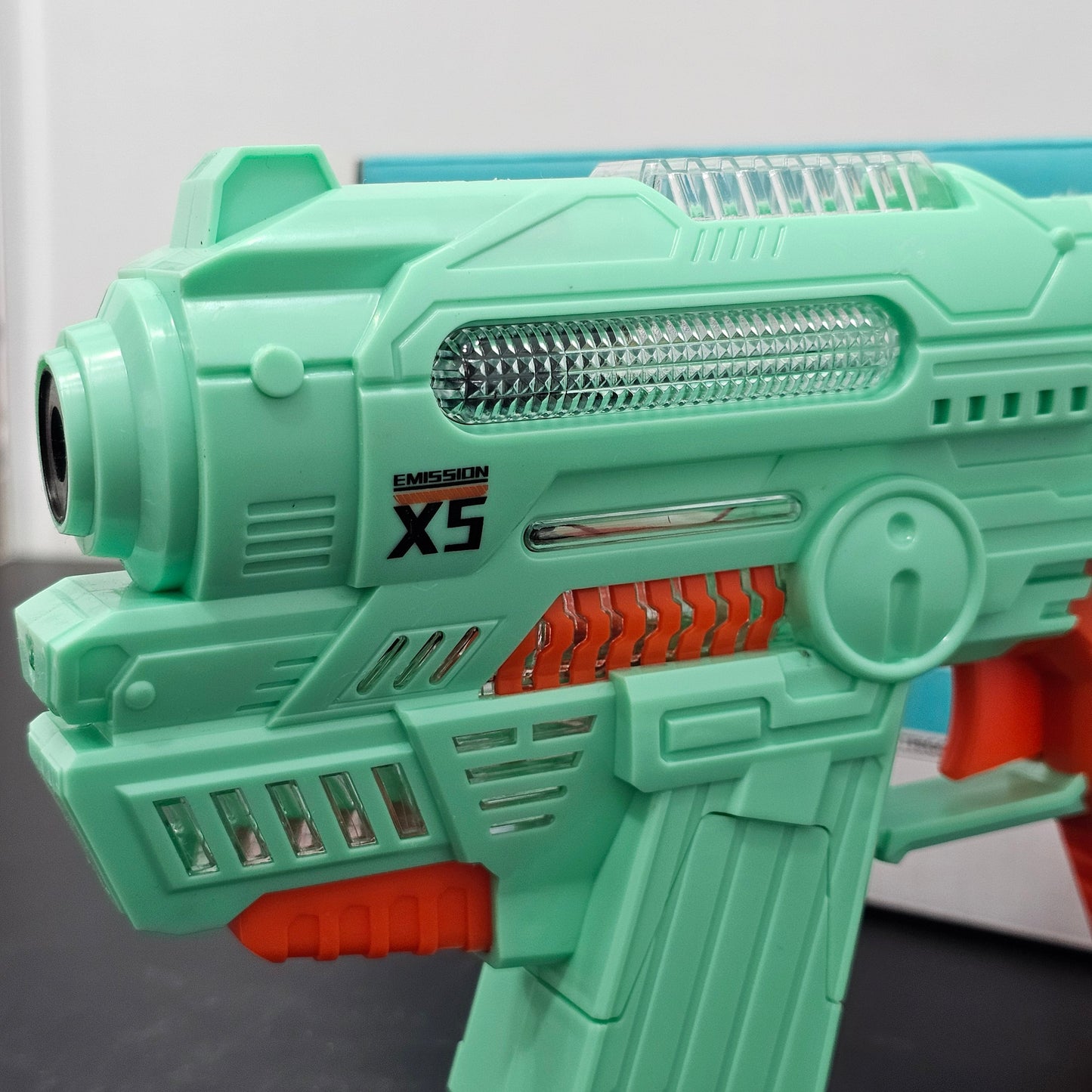 Sound & Light Bubble Gun – Battery Operated with Bubble Liquid Packs | Golu Baby