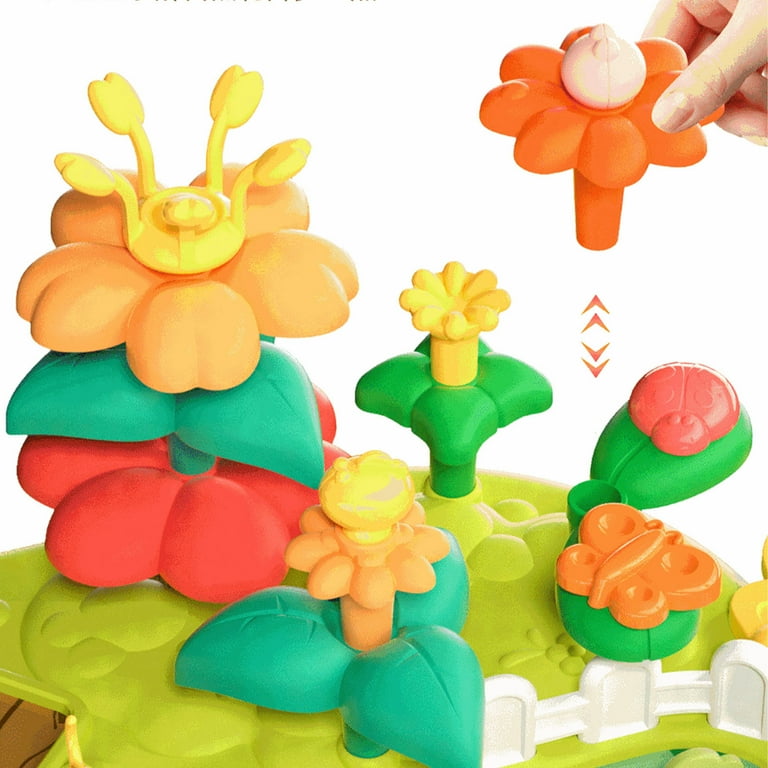 Farm Amusement Park Activity Table – Educational Toy with Multiple Play Modes -Golu Baby