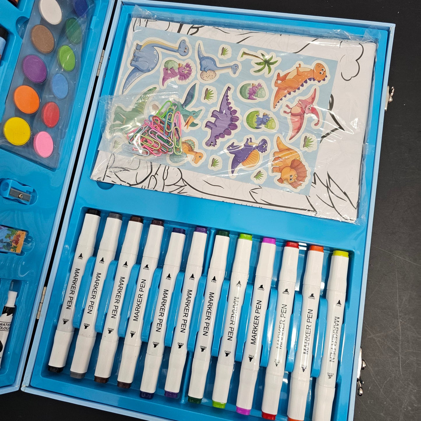 128 Pcs Colour Kit – Golu Baby