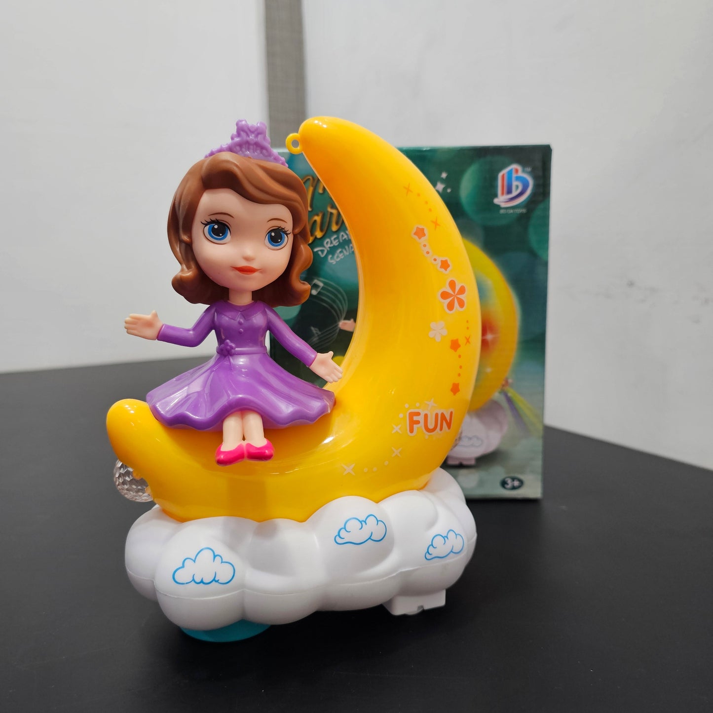 Moon Carriage Doll with Lighting & Music | Golu Baby