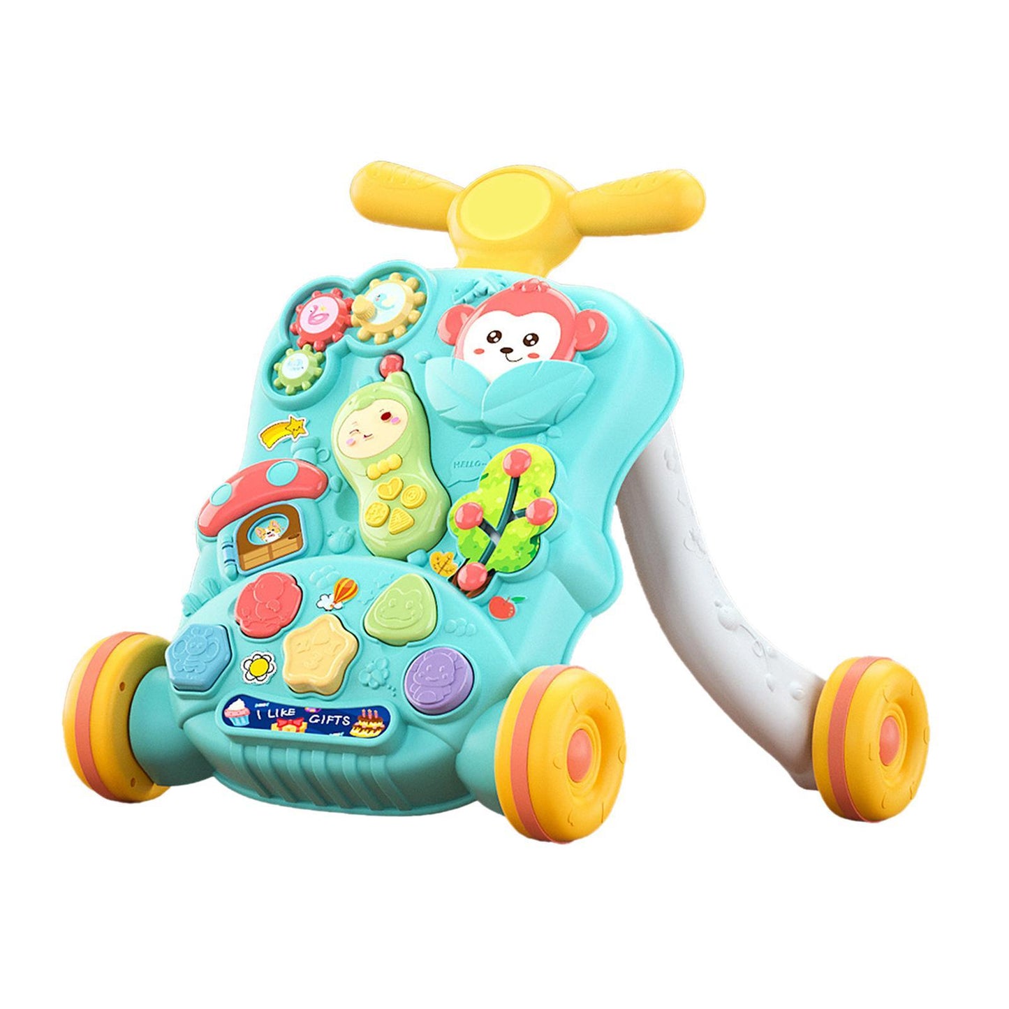 Baby Puzzle Walker - Educational Activity Toy - Golu Baby
