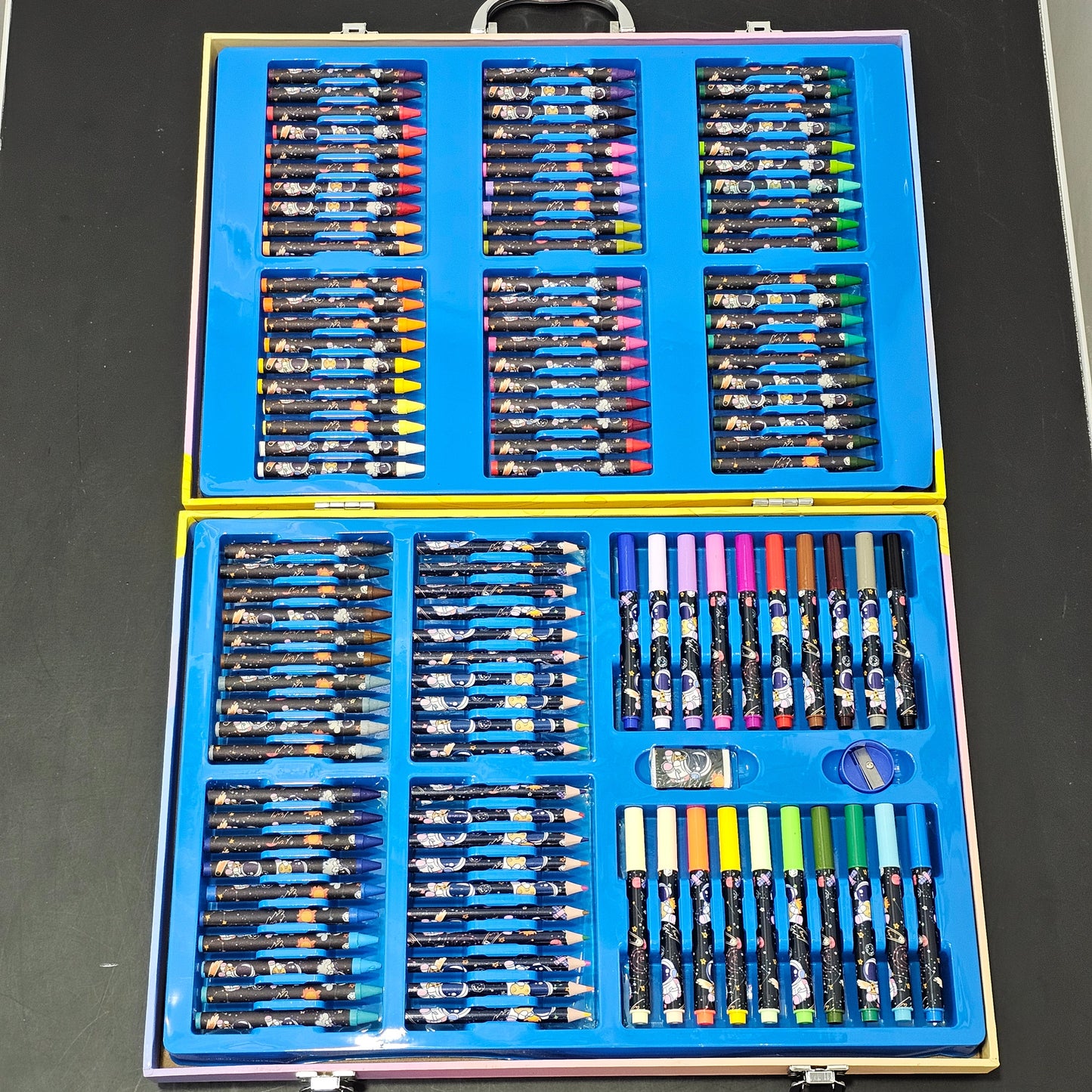 🎨 160 Pcs Colour Kit – All-in-One Art Set for Kids | Golu Baby