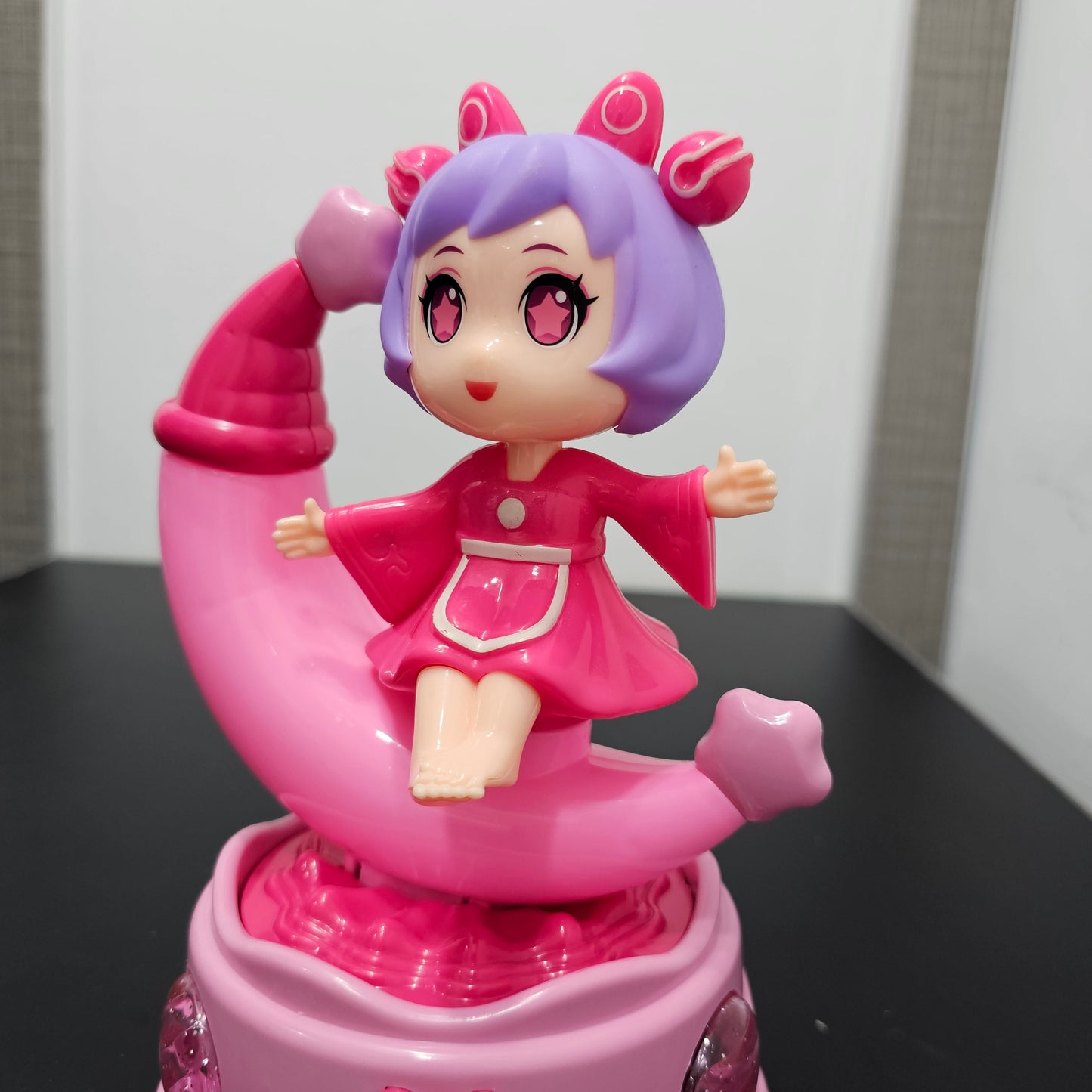 Moon Rotate Doll with Lighting & Music | Golu Baby