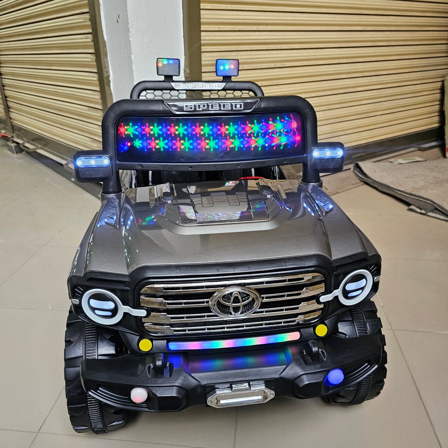 Power Wheel Electric Car for Kids – Luxury Ride-On with Music, Lights & Remote Control | Golu Baby