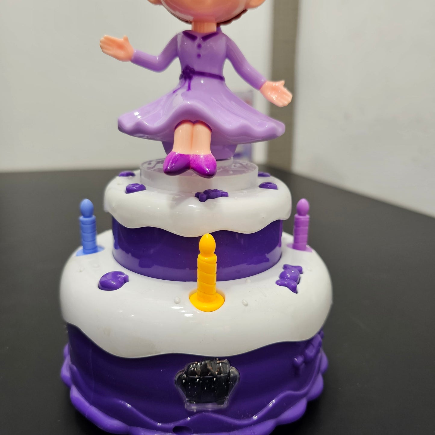 Snow Doll Cake with Lighting & Music | Golu Baby