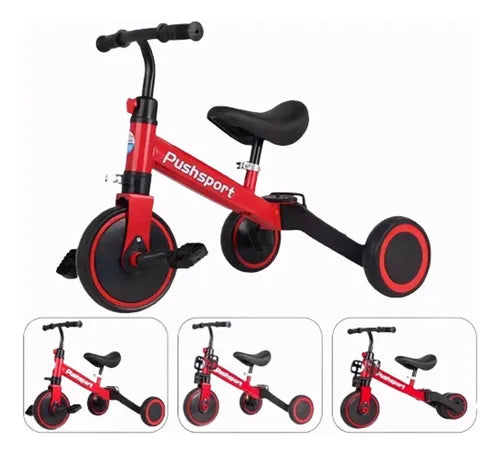 Twist & Ride 2-in-1 Push Car & Tricycle – Kids Ride-On | Golu Baby