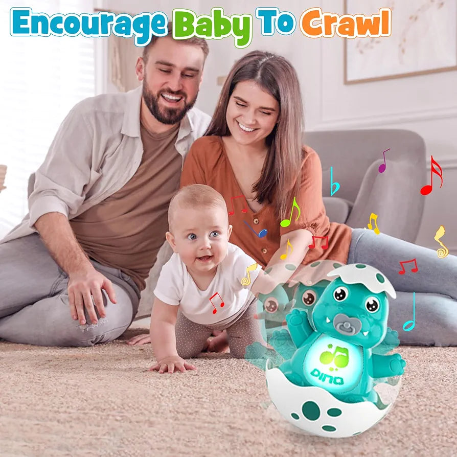 Tacobear Dinosaur Musical Light Toy – Fun, Lights & Music for Kids |Golu Baby