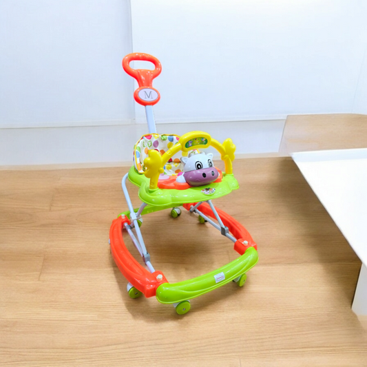 2-in-1 Rocking & Music Baby Walker – Fun, Safe & Convertible Design | Golu Baby