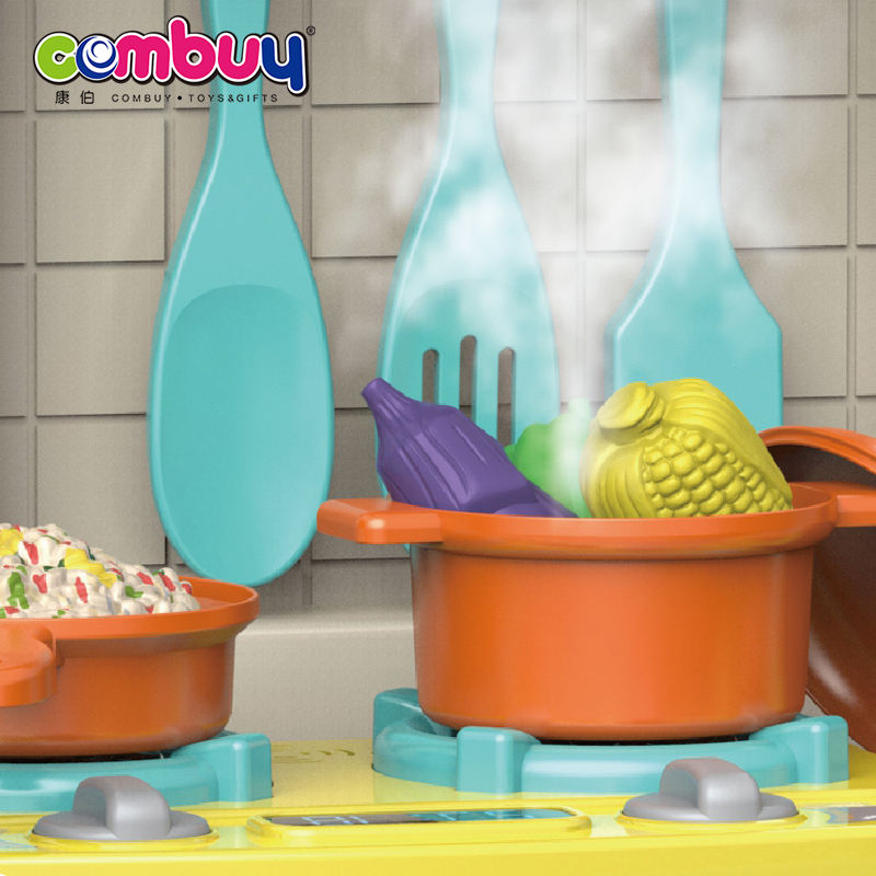 Enjoy Cooking Kitchen Play Set ā 44 Accessories - Golu Baby