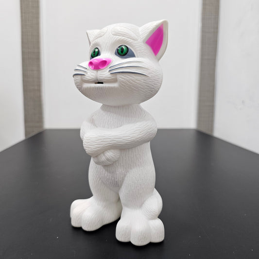 Talking Cat Toy | Story, Music, Recording & Interactive Touch Fun - Golu Baby