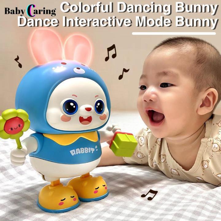 Dancing Rabbit Musical Toy | Music & Lighting Fun for Kids - Golu Baby