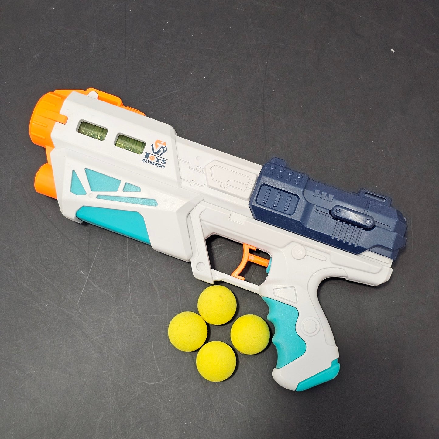 2-in-1 Magic Gun โ Dual Function Water & Soft Ball Shooter for Kids | Golu Baby