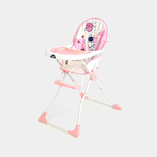Baby Feeding Highchair – Pink Colour | Golu Baby