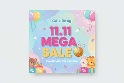 11.11 Mega Sale 🎉