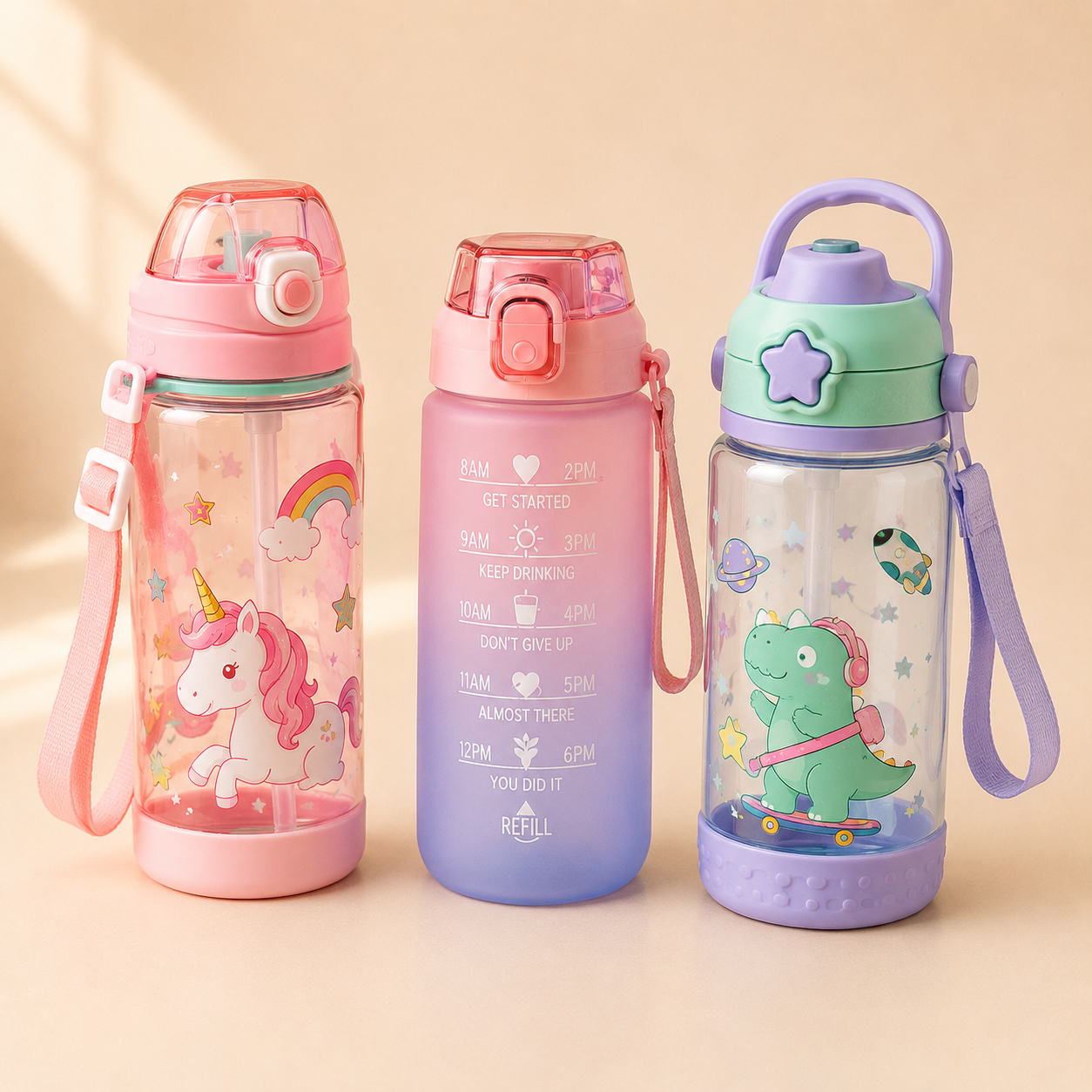 Water Bottles