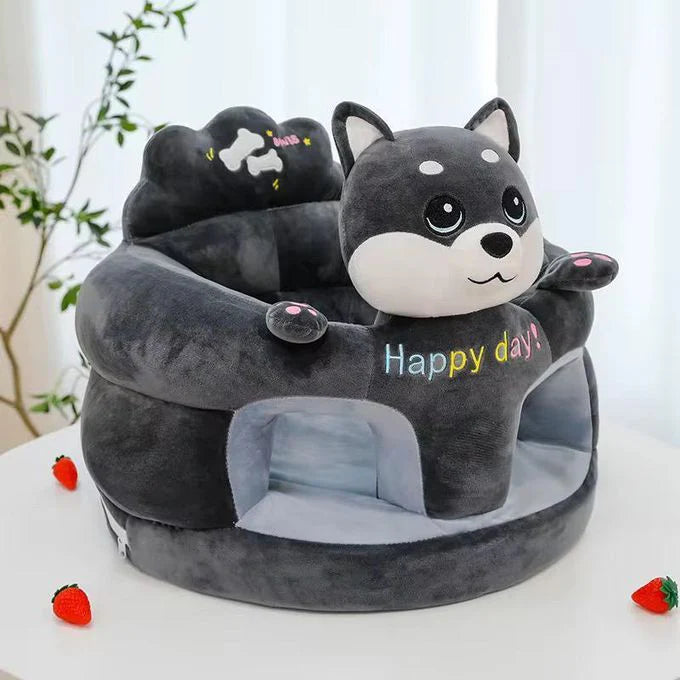 Animal Shape Baby Sofa Seat – Soft & Comfortable | Golu BabY