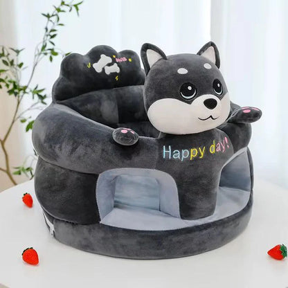 Animal Shape Baby Sofa Seat – Soft & Comfortable | Golu BabY