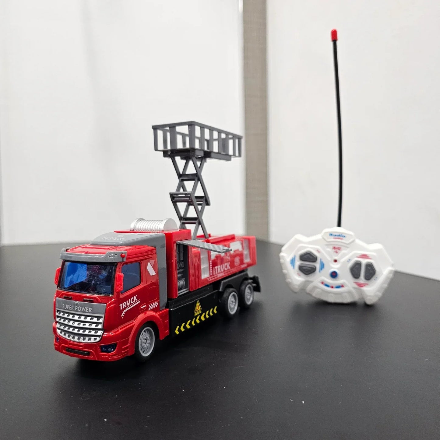 Super Fire Truck R.C. Truck (Without Battery) – Golu Baby