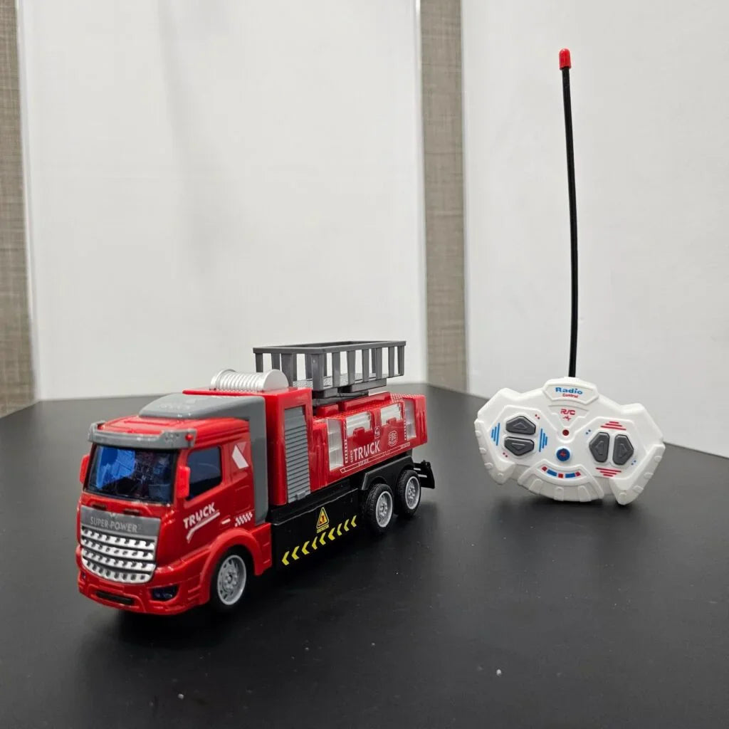 Super Fire Truck R.C. Truck (Without Battery) – Golu Baby